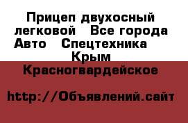 Прицеп двухосный легковой - Все города Авто » Спецтехника   . Крым,Красногвардейское